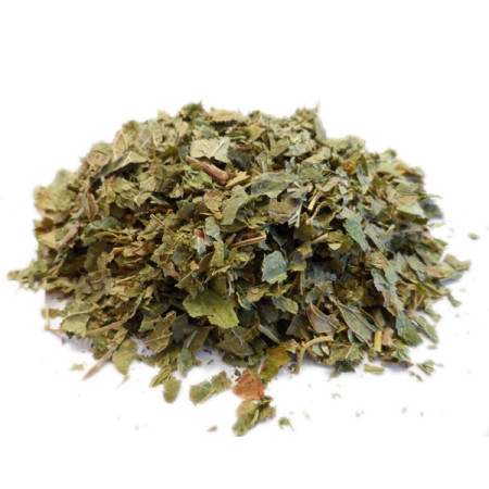 Cassis feuilles coupées 50g