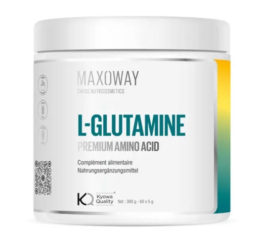 L-Glutamine Maxoway 300g