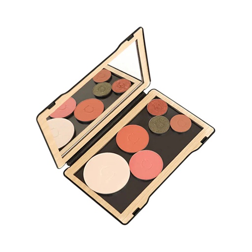 CC palette mix ACTION 2 fards à joues, 3 ombres à paupières