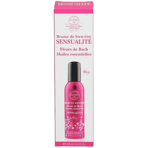 Elixirs & Co Brume Sensualité 100ml spray