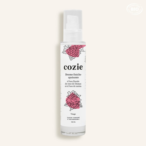 Cozie Brume fraîche apaisante bio 100ml