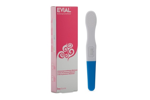 Evial test de grossesse 2 pce