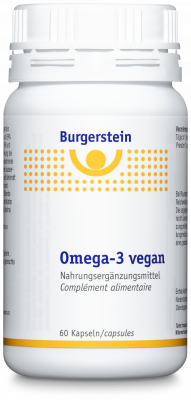 Burgerstein Omega 3 vegan 60 capsules