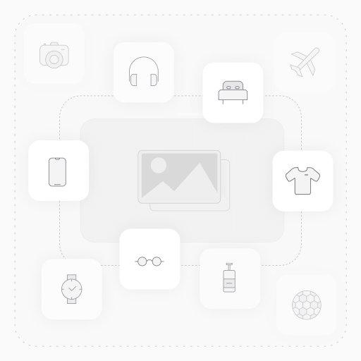 Lespiègle Pochette multi-usages ronde
