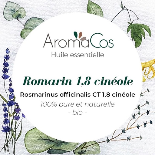 HE Romarin Cinéole bio 10ml