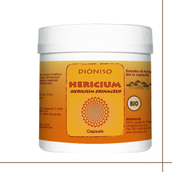 Dioniso Hericium 300mg 100 capsules