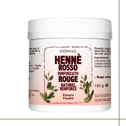 Dioniso Henne Rouge forte 150g