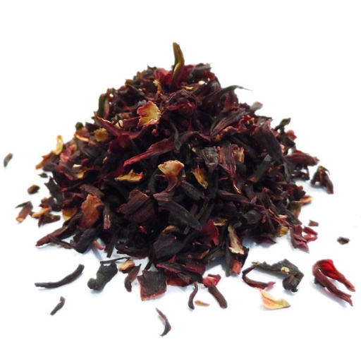Carcadé fleurs coupées Bio 200g