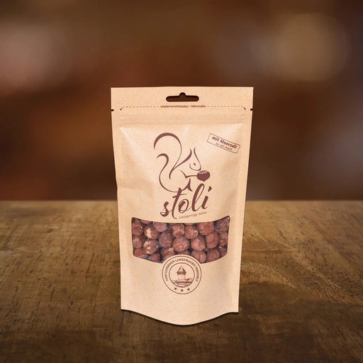 Stoli noisettes sel marin 192g