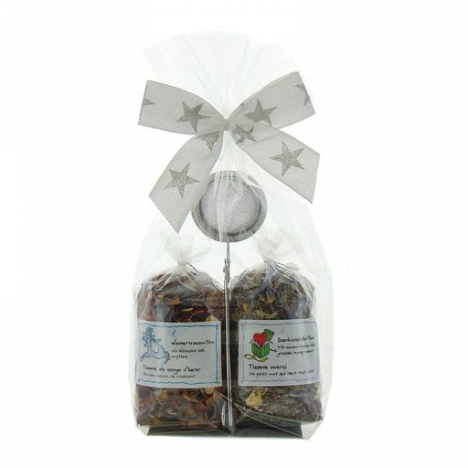 Herboristeria Set cadeau tisane merci & songe d'hiver