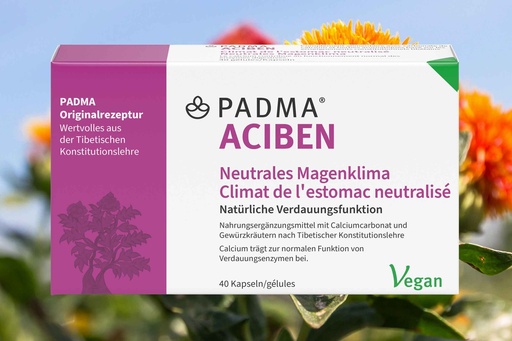 Padma Aciben 40caps