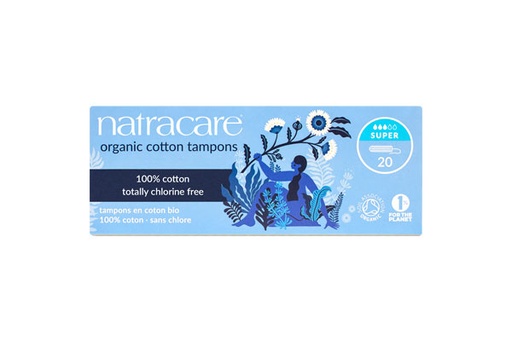 Natracare tampons super 20pcs