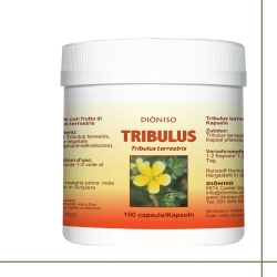 Dioniso Tribulus terrestris 100 capsules