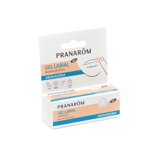 Pranarom Aromaderm Gel labial Bio 5ml