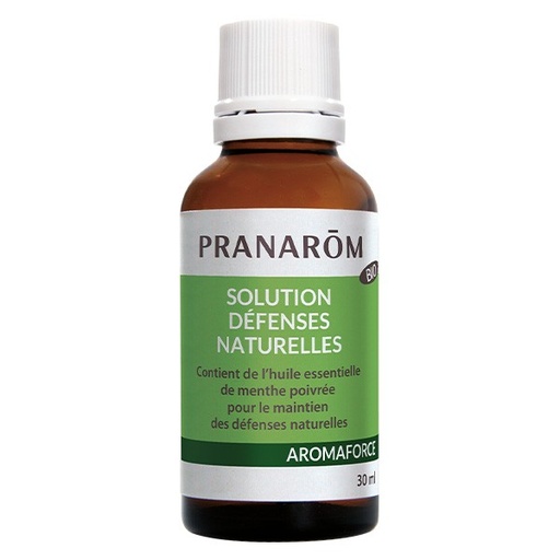 Pranarom Aromaforce Solution défenses naturelles Bio 5ml