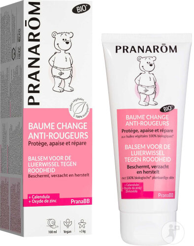 Pranarom PranaBB Baume change anti-rougeur Bio 100ml