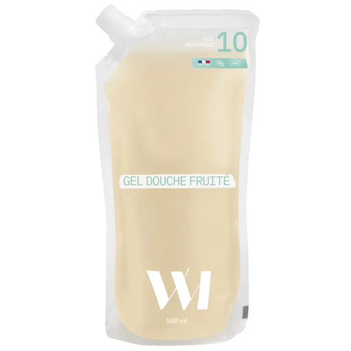 WhatMatters Gel douche fruité refill 580ml