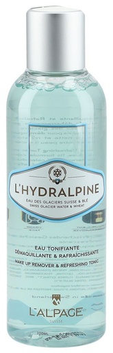 L'Alpage - Hydralpine Eau Tonifiante Démaquillante et Rafraichissante 200ml