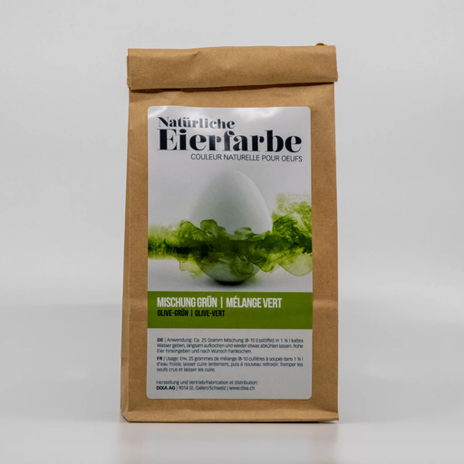 Colorant pour Oeuf Mélange vert 25g