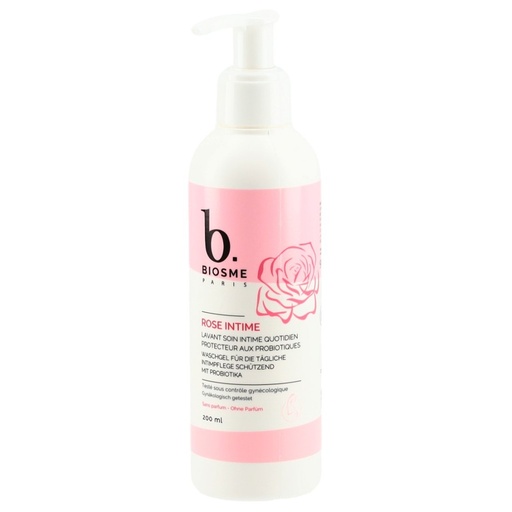 Biosme Soin intime lavant rose 200ml