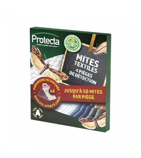 Protecta Mit'clac textiles étui 4 pièces