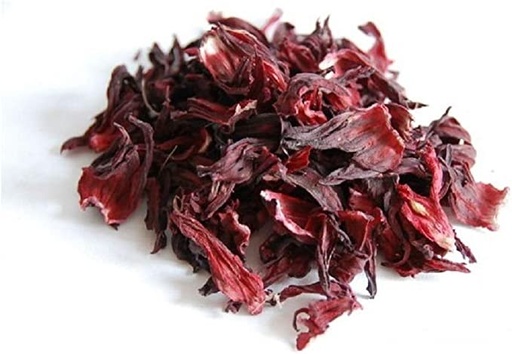 Carcadé fleurs entières Bio  100g