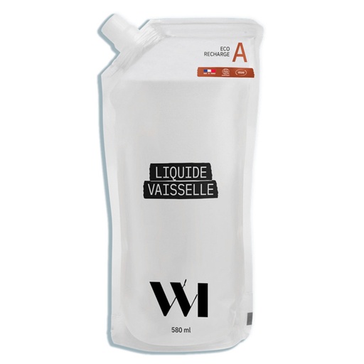 WhatMatters Liquide vaisselle refill 580ml