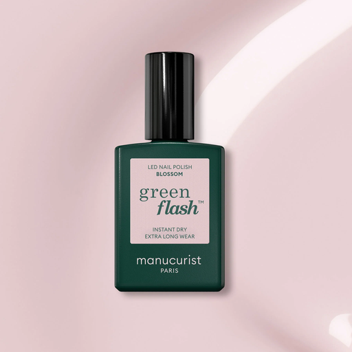 Manucurist green flash vernis Blossom