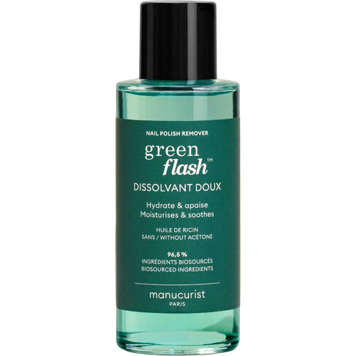 Manucurist green flash dissolvant doux 100ml