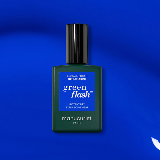 Manucurist green flash vernis Ultramarine