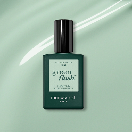 Manucurist green flash vernis Mint