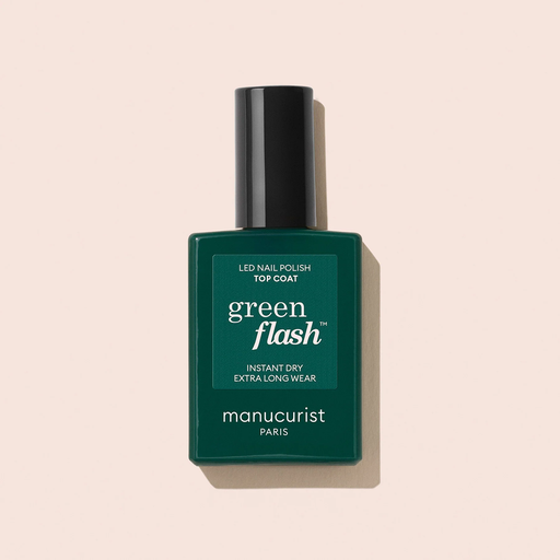 Manucurist green flash top coat