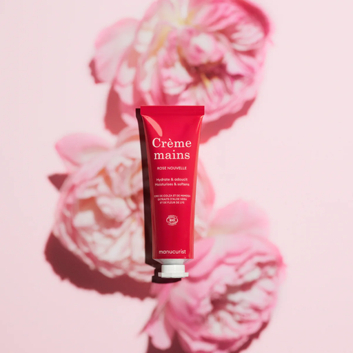 Manucurist Crème mains Rose nouvelle 60ml