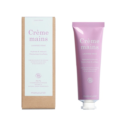Manucurist Crème mains Lavande vraie 60ml
