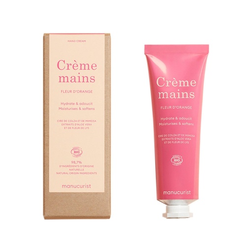 Manucurist Crème mains Fleur d'Orange 60ml