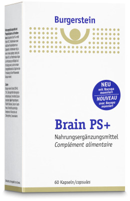 Burgerstein Brain PS+ 60 caps