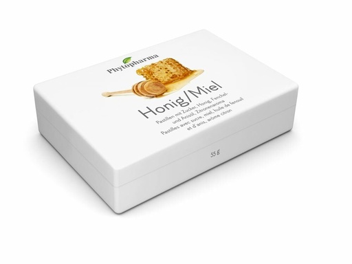 Phytopharma Pastilles au miel 55g