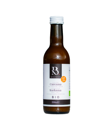 Bourquin BN Jus de curcuma Bio 250ml