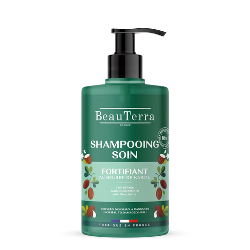 BeauTerra Shampooing Soin Fortifiant 750ml