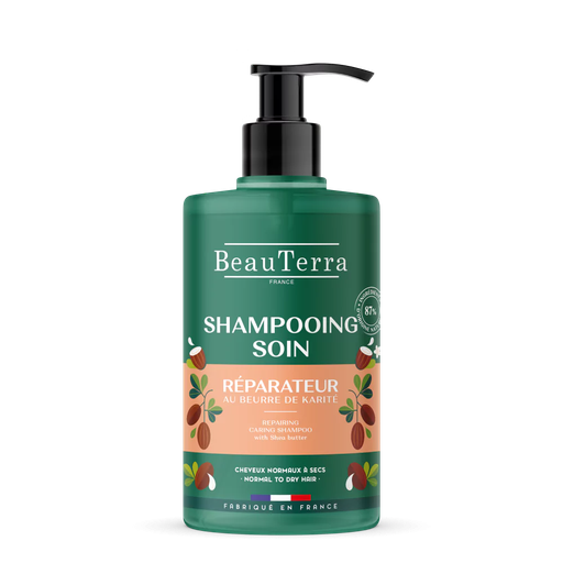 BeauTerra Shampooing Soin Réparateur 750ml