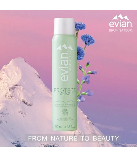 Evian brumisateur PROTECT 100ml