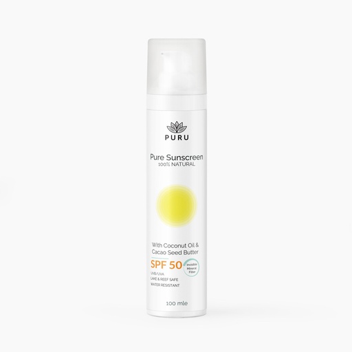 PURU Pure sunscreen SPF50 100ml