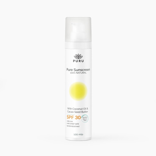 PURU Pure sunscreen SPF30 100ml