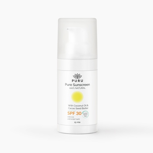 PURU Pure sunscreen SPF30 15ml