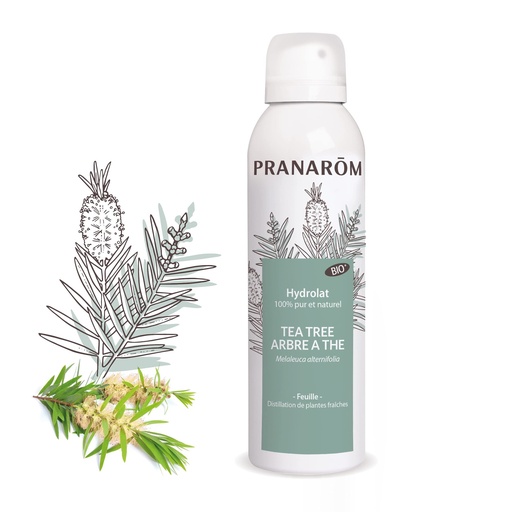 Pranarom Hydrolat Tea Tree Bio spray 150ml