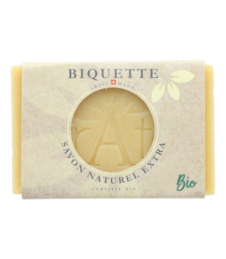 TerAter Savon Biquette au lait de chèvre Bio 100g