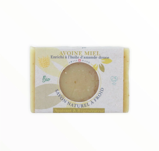 TerAter Savon Avoine - Miel Bio 100g