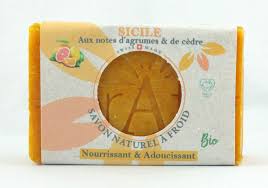 TerAter Savon Sicile Bio 100g