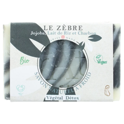 TerAter Savon Le Zèbre Bio 100g