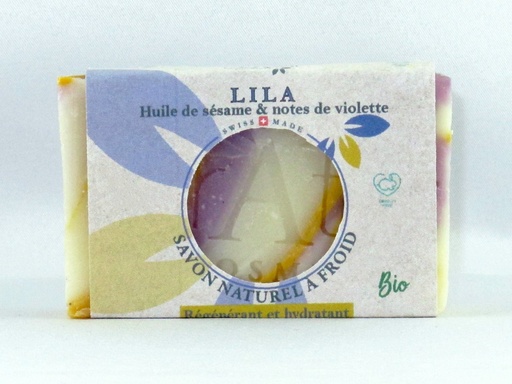 TerAter Savon Lila Bio 100g